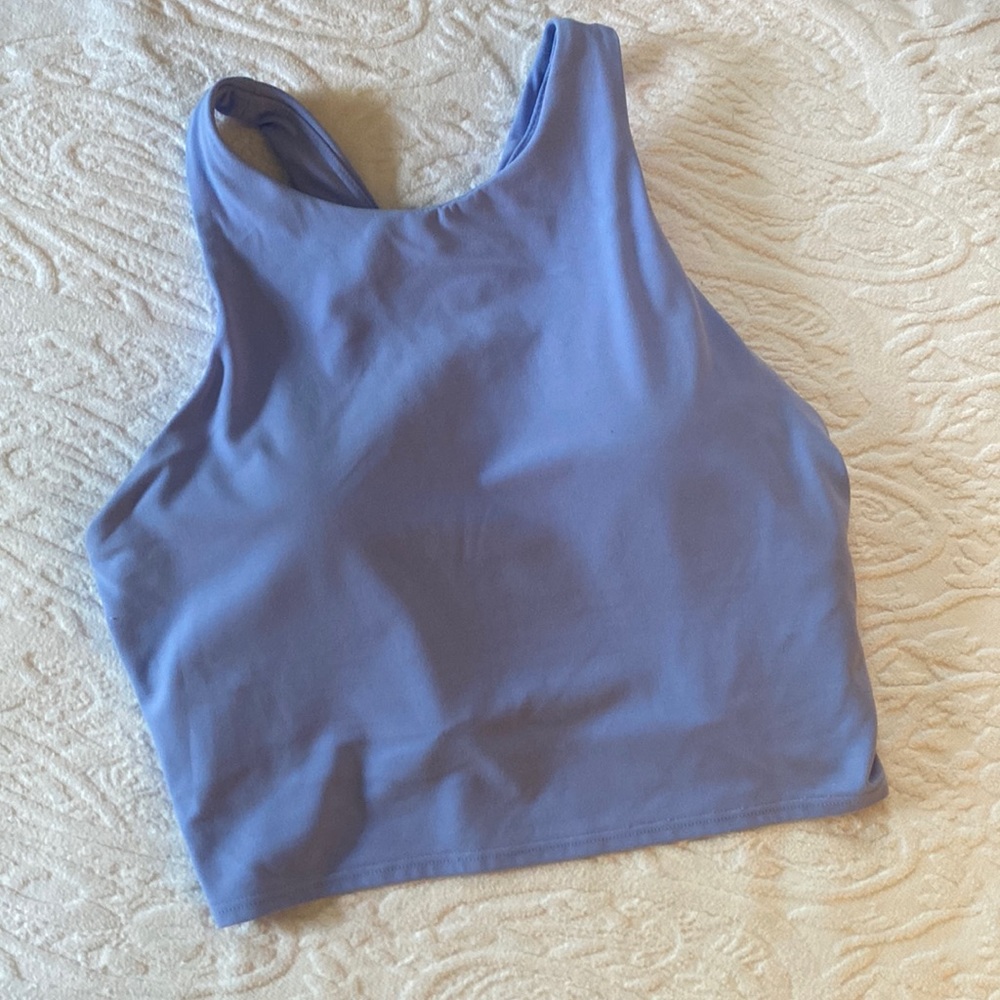 Athleta sports bra size M
